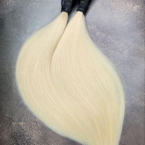 Волосы натуральные 45 см